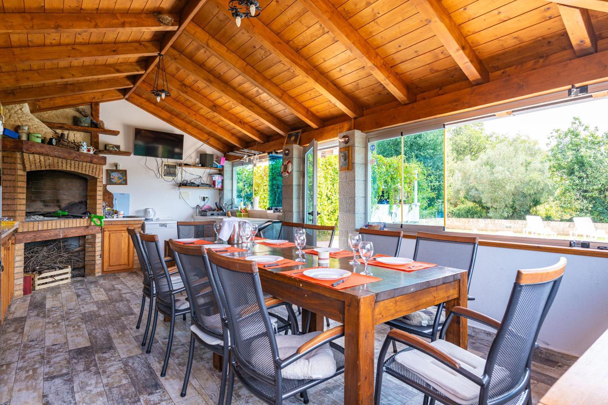 Holiday Home Luce Vitaljina Kültér fotó